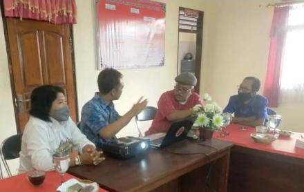 Diskusi bersama Tenaga Ahli Provinsi dan Tenaga Ahli Pembangunan Partisipasif